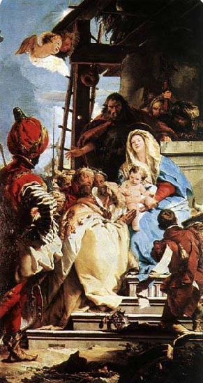 Giovanni Battista Tiepolo Adoration of the Magi China oil painting art